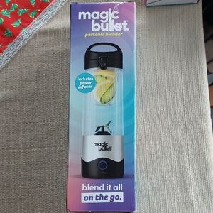 Magic Bullet Blender with Flavor Infuser